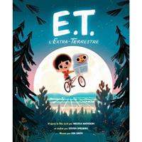 E.T. l'Extra-Terrestre l'album illustré