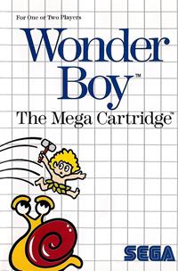 Wonder Boy - Console Virtuelle