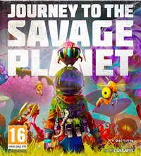 Journey To The Savage Planet - Switch