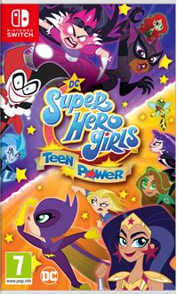 DC Comics : DC Super Hero Girls : Teen Power [2021]