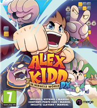 Alex Kidd in Miracle World DX - PS5