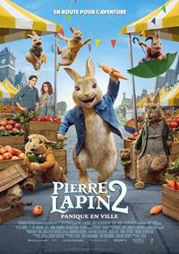 Pierre Lapin 2 : Panique en ville #2 [2021]