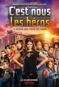 Les Aventures de Sharkboy et Lava Girl : C'est nous, les héros [2020]