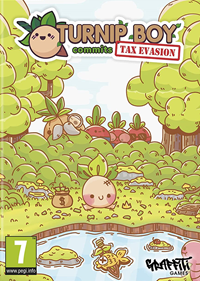 Turnip Boy Commits Tax Evasion - PSN