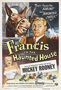 Francis in the Haunted House [1956]