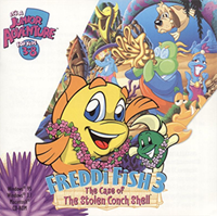 Freddi Fish 3 : The Case of the Stolen Conch Shell - eshop Switch