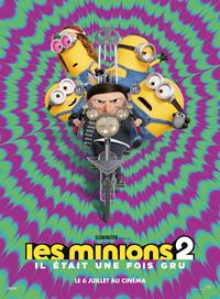 Moi, Moche et Méchant : Les Minions 2 : Il était une fois Gru [2022]