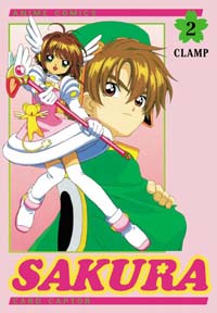 Sakura Anime Comics : Card Captor Sakura