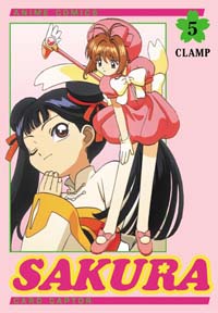 Sakura Anime Comics : Sakura Card Captor