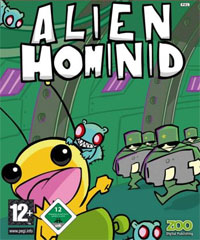 Alien Hominid - XBOX