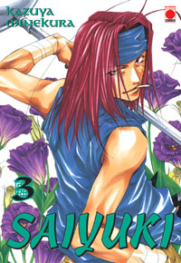 Saiyuki, tome 3