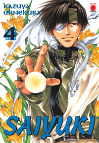 Saiyuki, tome 4