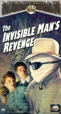 La vengeance de l'homme invisible