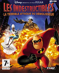 La terrible attaque du démolisseur - GAMECUBE