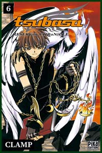 Tsubasa, reservoir chronicle : Tsubasa Reservoir Chronicle, tome 6