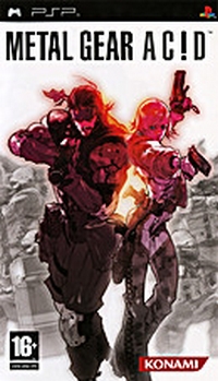 Metal Gear Acid - PSP