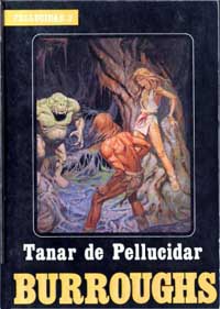 Cycle de Pellucidar : Tanar de Pellucidar #3 [1967]