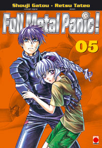 Full Metal Panic! : Full Metal Panic, tome 5