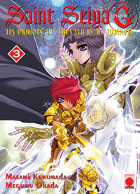 Saint Seiya Episode G : Saint Seiya G, tome 3