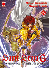 Saint Seiya Episode G : Saint Seiya G, tome 6