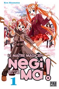 Negima, tome 1