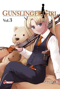 Gunslinger Girl, tome 3