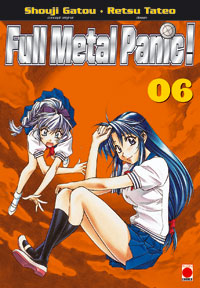 Full Metal Panic! tome 6