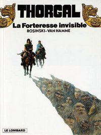 Thorgal : La Forteresse invisible #19 [1993]