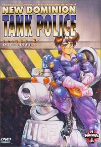 New Dominion Tank Police #2 [2001]