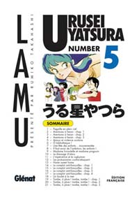 Lamu : Urusei Yatsura, tome 5