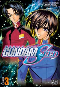 Gundam Seed, tome 3