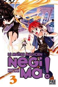 Negima, tome 3