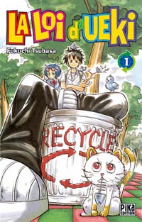 La loi d'Ueki, tome 1