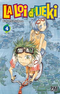 La loi d'Ueki, tome 4