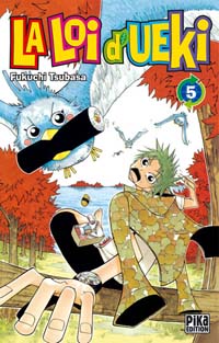 La loi d'Ueki, tome 5