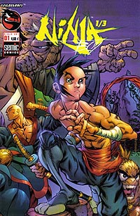 Ninja Boy #1 [2002]