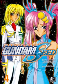 Gundam Seed, tome 4