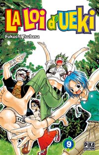 La loi d'Ueki, tome 9