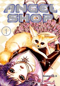 Angel Shop, tome 1