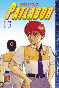 Patlabor, tome 13