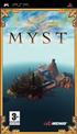 Myst - DS Cartouche de jeu Nintendo DS - Nintendo