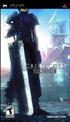 Voir la fiche Crisis Core : Final Fantasy VII