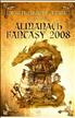 Almanach Fantasy 2008 13 cm x 20 cm - Bragelonne