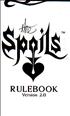 Voir la fiche The Spoils