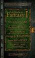 Légendes de la Fantasy - I Hardcover - Pygmalion