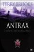 Antrax Hardcover - Bragelonne