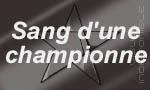 Sang d'une championne