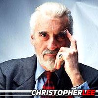 Christopher Lee  Acteur, Doubleur (voix)