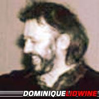 Dominique Lidwine  Dessinateur