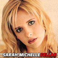 Sarah Michelle Gellar  Actrice, Doubleuse (voix)